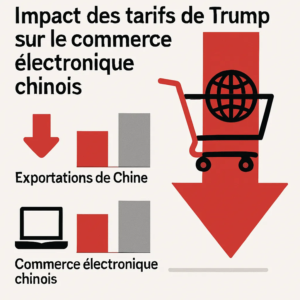 découvrez comment les tarifs imposés par trump affectent les géants du e-commerce chinois, entre défis et stratégies d'adaptation. un aperçu des conséquences économiques et commerciales sur ce secteur en plein essor.