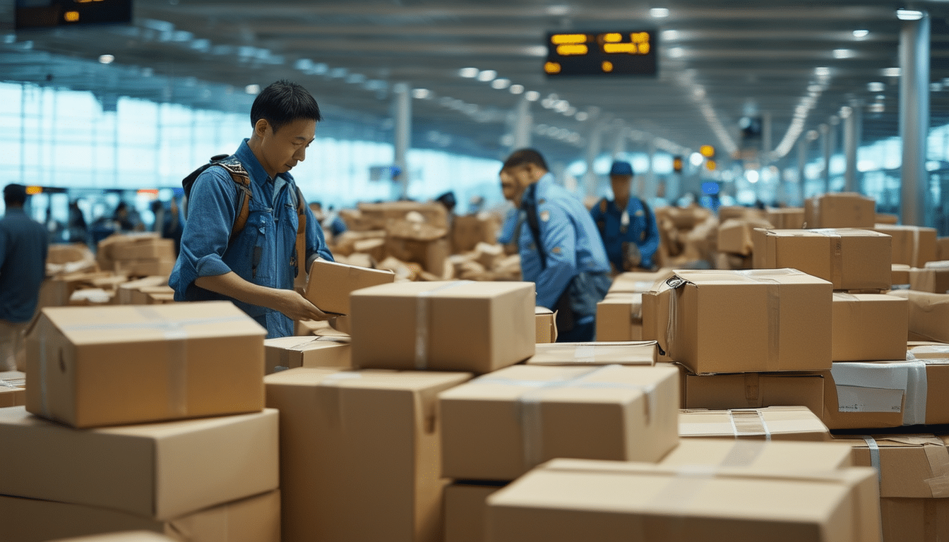 les agents des douanes à l'aéroport sont submergés par le e-commerce chinois. découvrez ce qu'ils trouvent dans ces colis, les défis rencontrés et les enjeux liés à l'augmentation des importations.