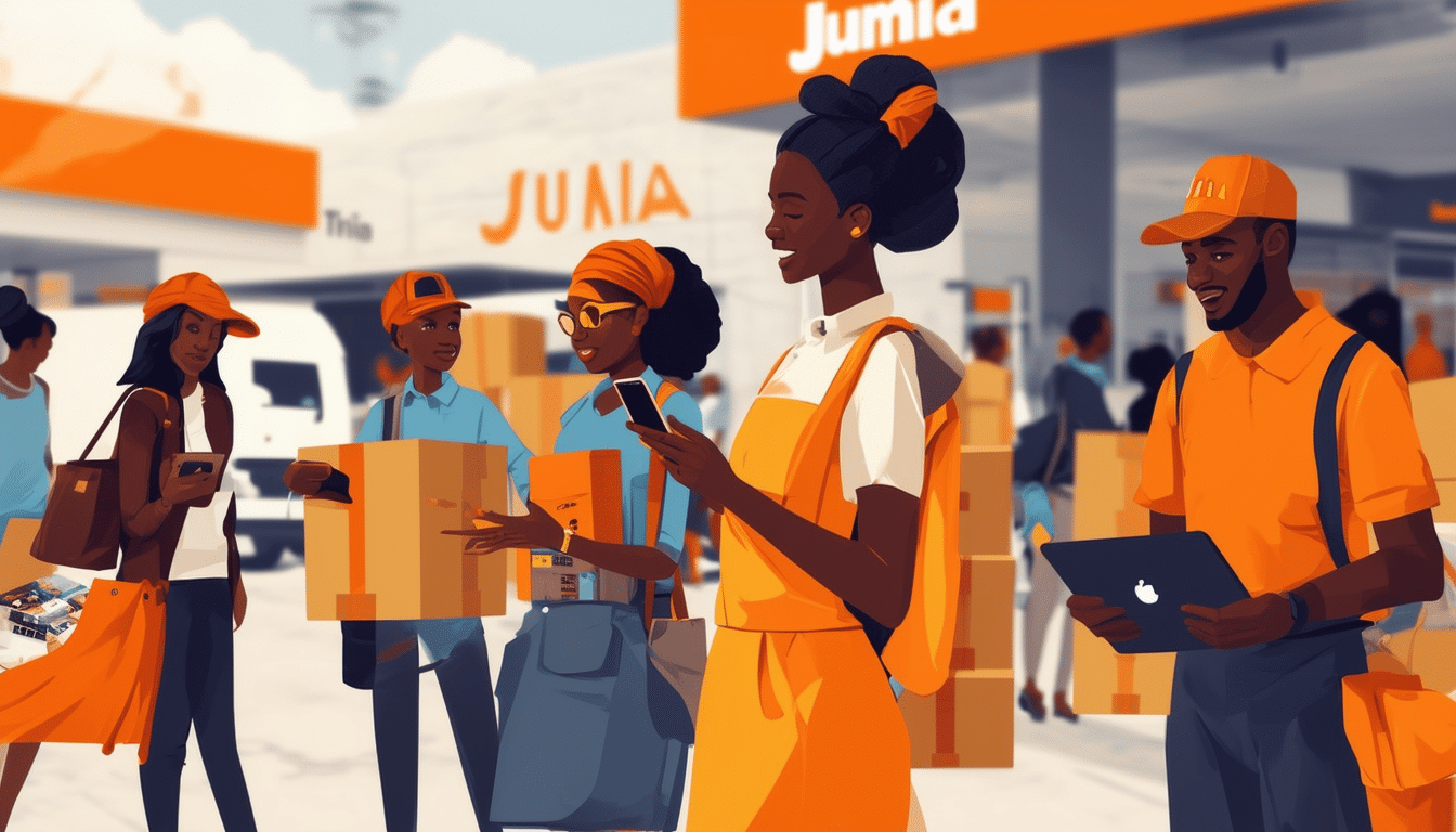 découvrez comment jumia technologies pourrait transformer le paysage du e-commerce en afrique en libérant des opportunités inexploitées, grâce à ses innovations et à son expertise locale.