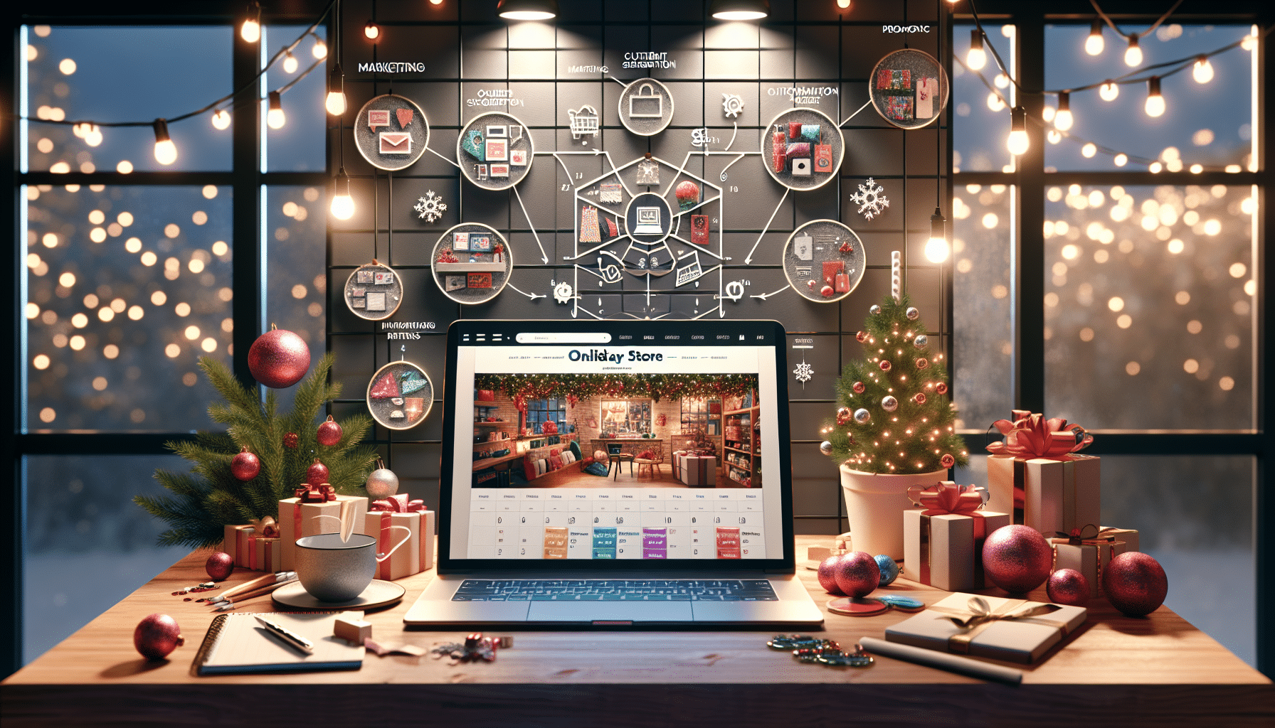 découvrez cinq actions d'e-commerce essentielles à mettre en place pour maximiser vos ventes durant les fêtes. préparez-vous à attirer plus de clients et à booster votre chiffre d'affaires avec des stratégies efficaces et ciblées.