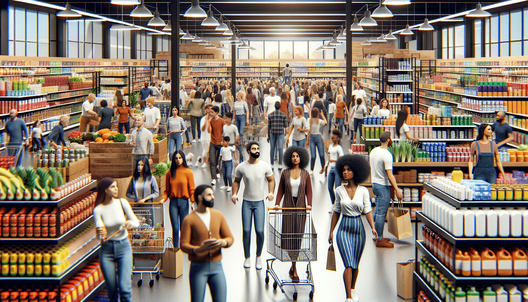 découvrez les secrets du succès de walmart : une gamme alimentaire variée, des tarifs compétitifs et une plateforme de commerce électronique prisée par des millions. plongez dans l'univers de ce géant de la distribution et apprenez comment il s'impose sur le marché.