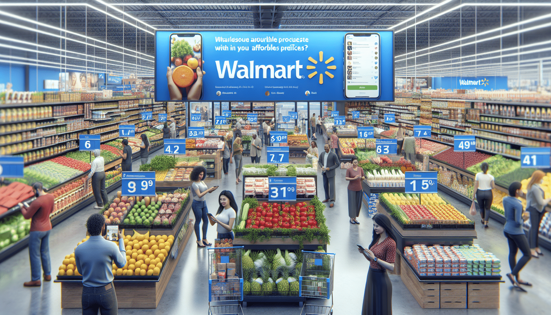 découvrez les secrets qui font de walmart un leader du marché : une large gamme de produits alimentaires, des prix défiant toute concurrence et une plateforme en ligne prisée par les consommateurs. apprenez comment ces atouts propulsent la réussite de l'enseigne.