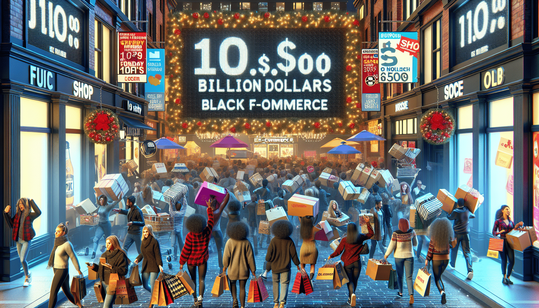 découvrez comment les dépenses en e-commerce pour le black friday atteindront un spectaculaire 10,8 milliards de dollars, selon les prévisions d'adobe. analysez les tendances d'achat et les opportunités pour maximiser vos ventes durant cet événement commercial majeur.