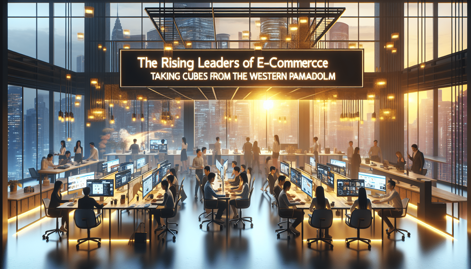 découvrez comment les nouvelles étoiles du e-commerce chinois adoptent des stratégies inspirées du modèle occidental pour révolutionner le marché. analyse des tendances, innovations et comparaisons entre les deux mondes du commerce en ligne.