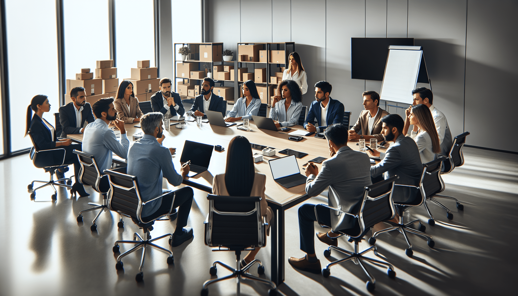 découvrez comment une entreprise de fulfillment e-commerce révolutionne la logistique en inaugurant un nouvel entrepôt de 32 500 mètres carrés en pennsylvanie centrale, optimisant ainsi le traitement des commandes et améliorant l'expérience d'achat en ligne.