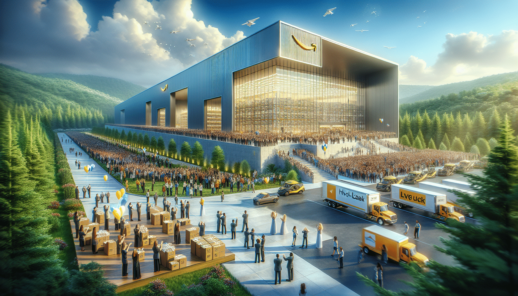 découvrez l'inauguration de l'entrepôt de 32 500 mètres carrés d'une entreprise de fulfillment e-commerce en pennsylvanie centrale, un jalon majeur pour optimiser la logistique et améliorer le service client dans le secteur du commerce en ligne.