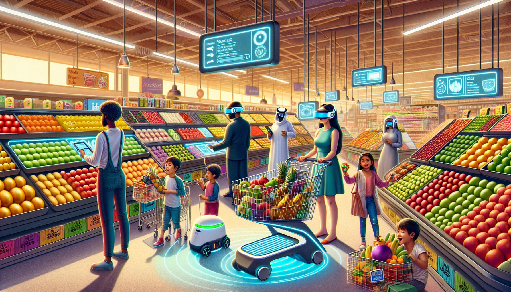 découvrez comment kroger innove avec le lancement d'une nouvelle unité dédiée au commerce électronique, visant à améliorer l'expérience d'achat en ligne et à répondre aux besoins croissants des consommateurs.