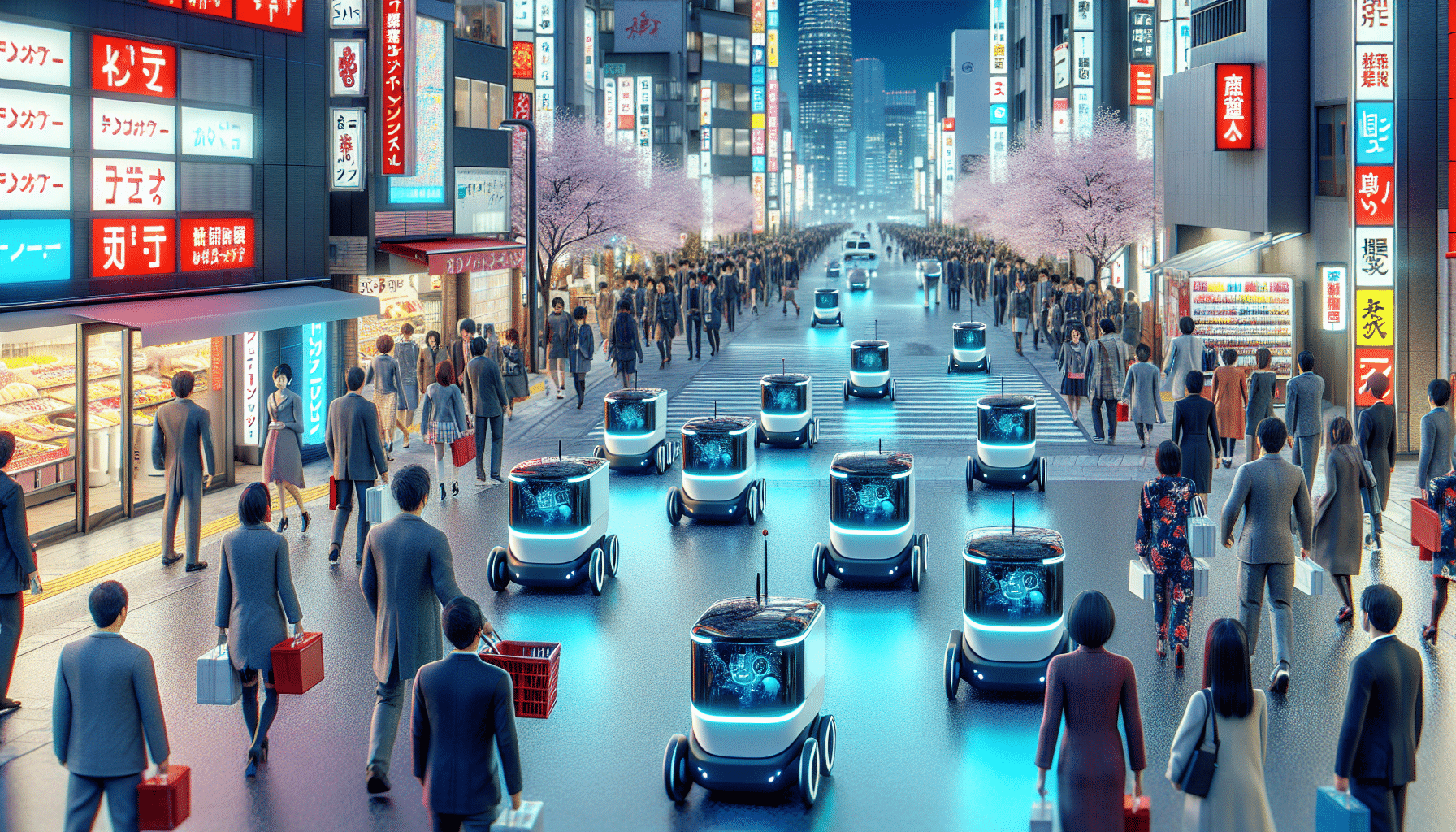 découvrez comment rakuten prévoit d'améliorer l'expérience client sur son site de commerce en ligne en étendant les livraisons par robot. une innovation qui pourrait transformer la façon dont nous recevons nos commandes !