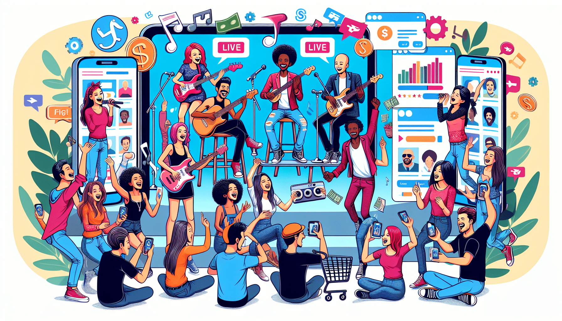 découvrez comment stationhead révolutionne la vente en ligne avec sa nouvelle fonction e-commerce, permettant aux artistes de vendre leur merchandising directement sur la plateforme et de renforcer leur connexion avec leur communauté.