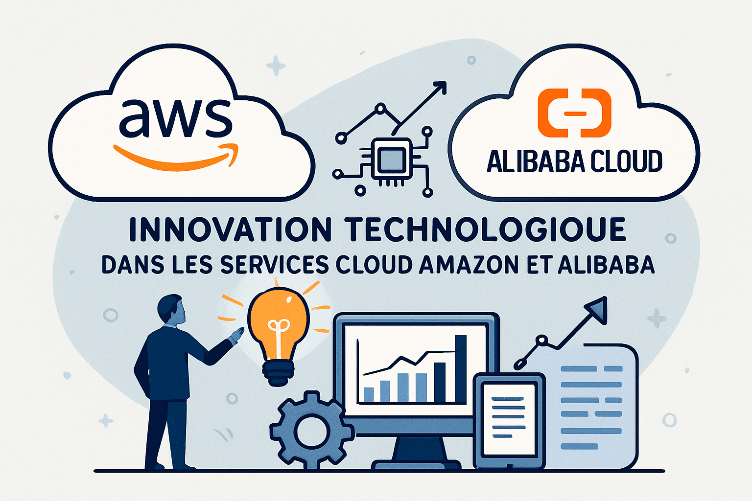 découvrez dans cet article une comparaison approfondie entre alibaba et amazon, deux géants du e-commerce. analysez leurs performances, stratégies et opportunités d'investissement pour déterminer lequel représente la meilleure option pour votre portefeuille.