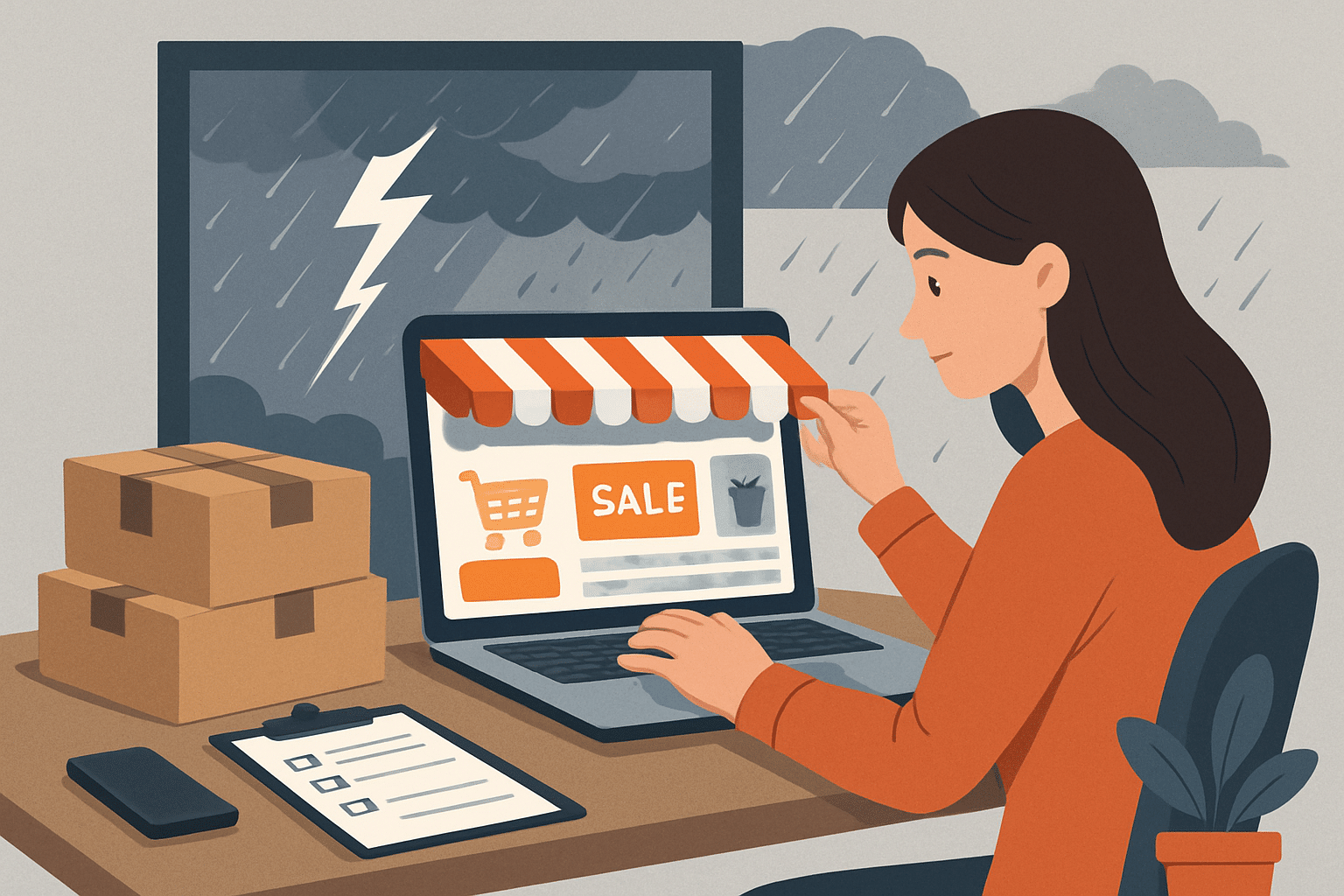 découvrez comment le calme précédant une tempête inéluctable dans le commerce en ligne peut impacter votre stratégie commerciale. anticipez les changements à venir, adaptez-vous aux nouvelles tendances et préparez-vous à faire face aux défis futurs pour assurer la pérennité de votre activité sur internet.