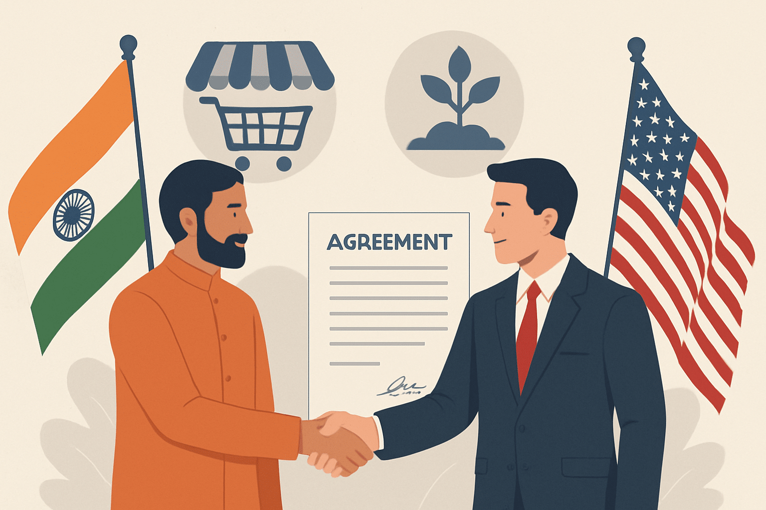 découvrez comment les états-unis et l'inde cherchent à établir un accord commercial axé sur le e-commerce, les cultures agricoles et le stockage de données, visant à renforcer leurs relations économiques et à favoriser l'innovation dans un monde de plus en plus connecté.
