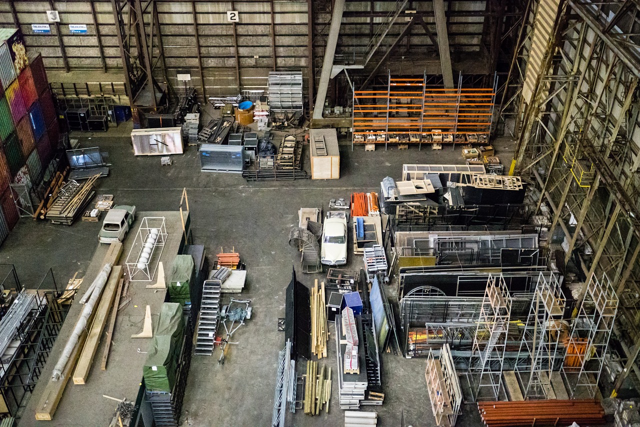 découvrez notre large gamme de stocks industriels disponibles pour répondre à vos besoins professionnels en équipements et fournitures de haute qualité.